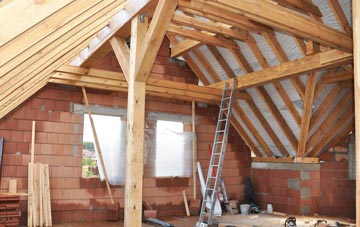Pineham attic trusses