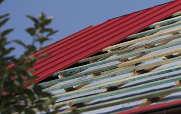 Pineham corrugated roofing costs
