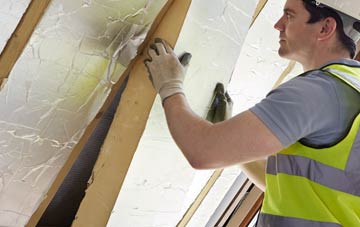 Pineham loft insulation