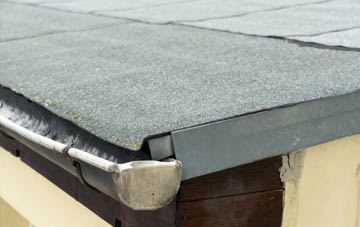 repair or replace Pineham flat roofing?