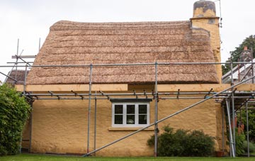 Pineham thatch roofing costs