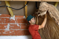 Pineham tapered roof insulation